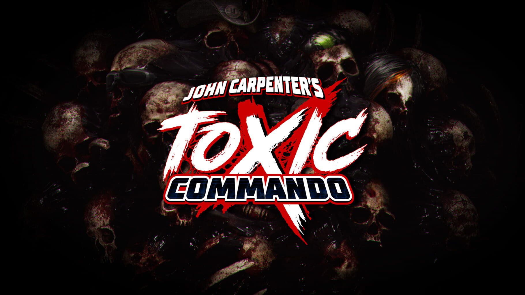 Artwork for John Carpenter's Toxic Commando
