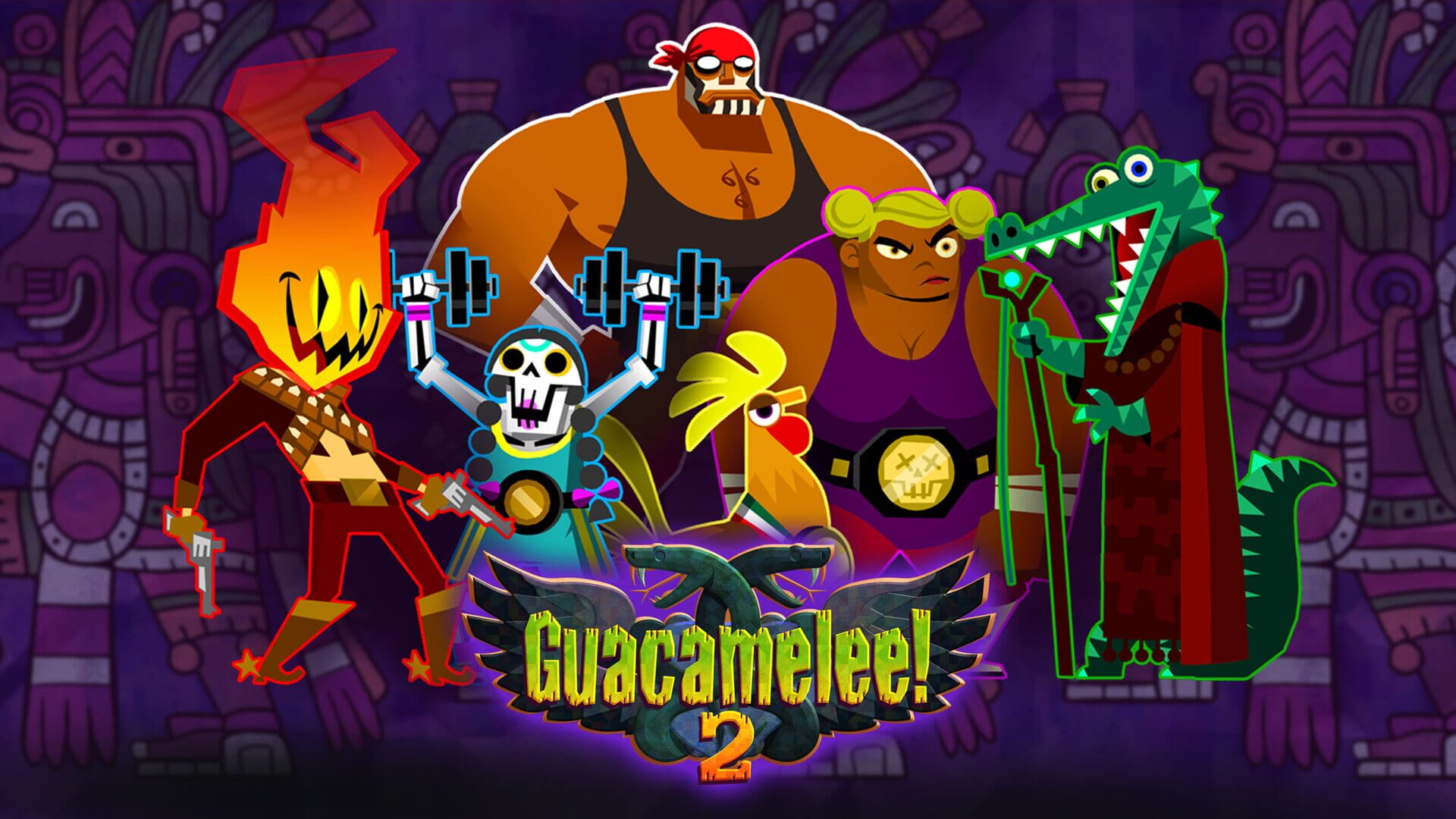 Artwork for Guacamelee! 2: The Proving Grounds
