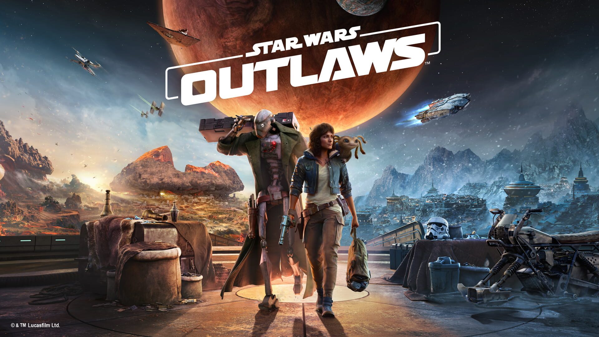 Artwork for Star Wars Outlaws