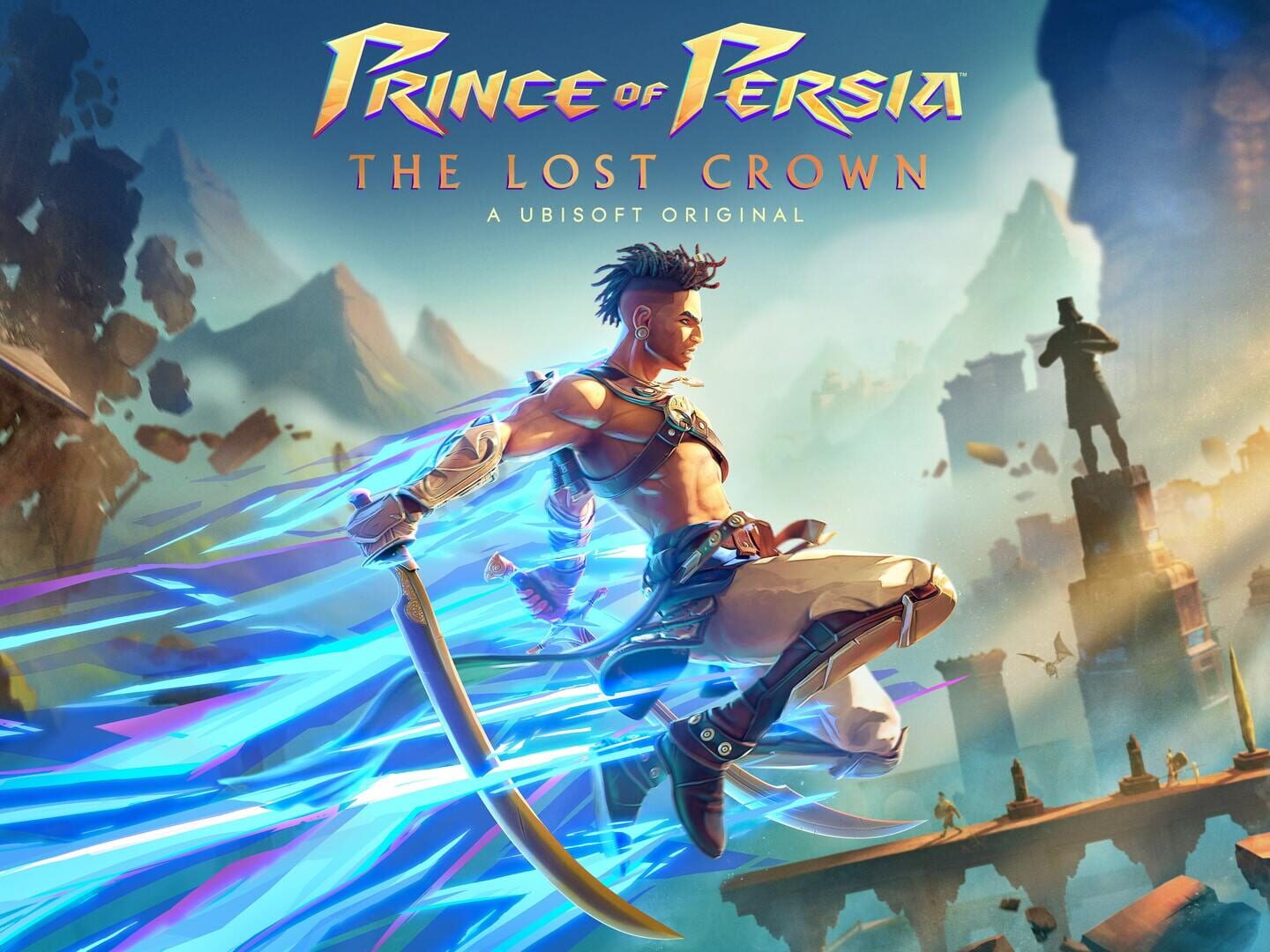 Artwork for Prince of Persia: The Lost Crown