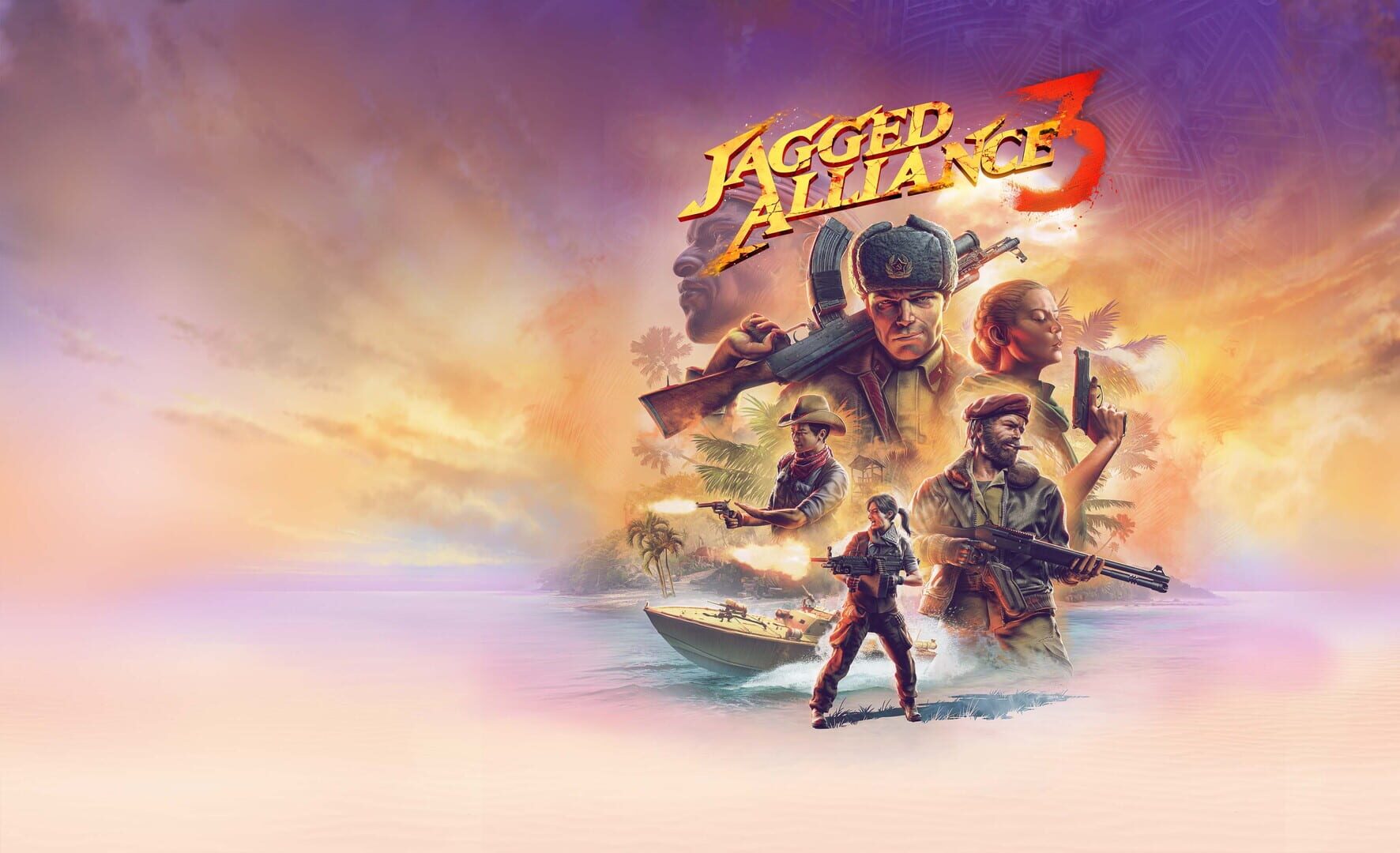 Artwork for Jagged Alliance 3