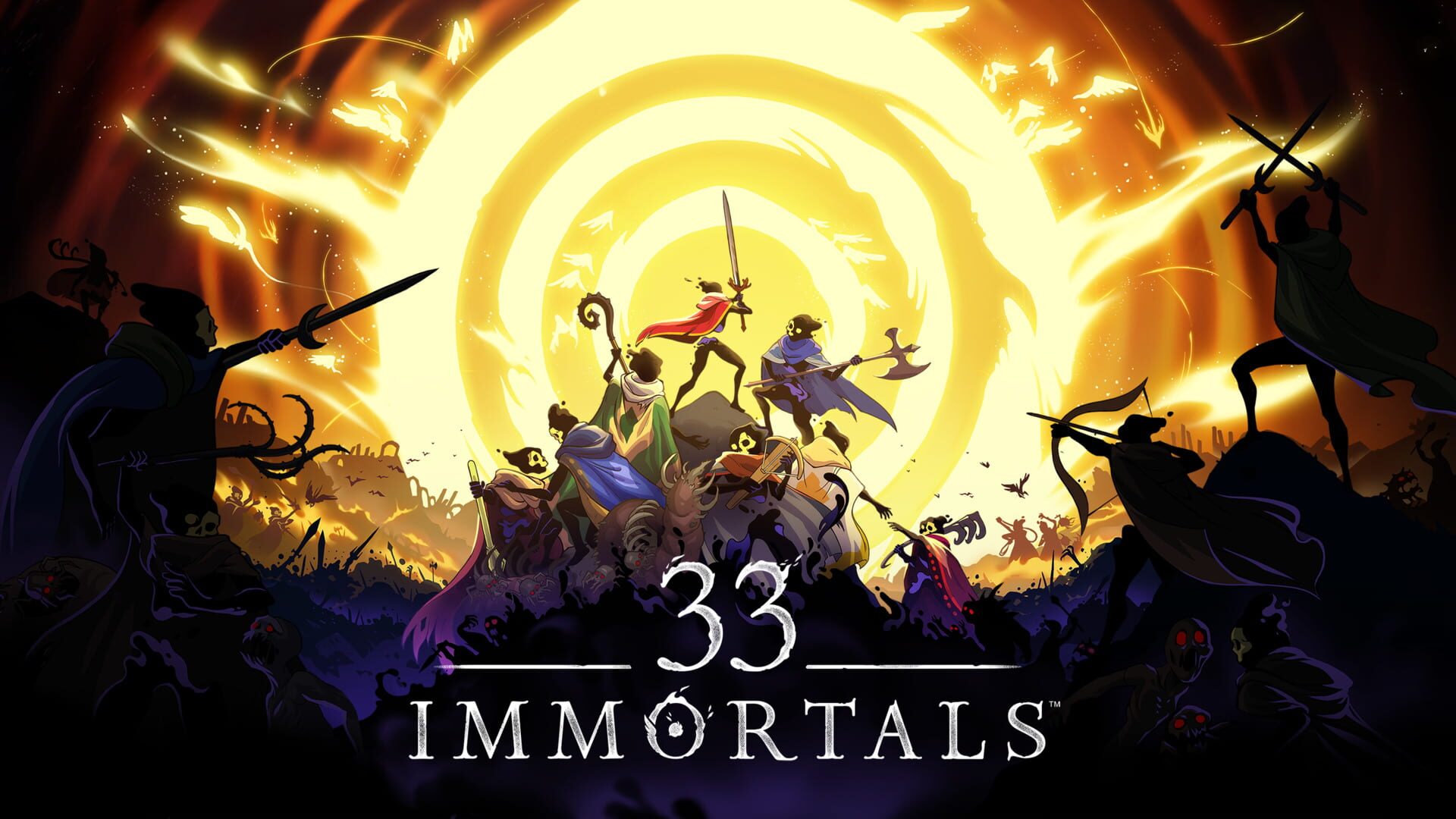 Artwork for 33 Immortals
