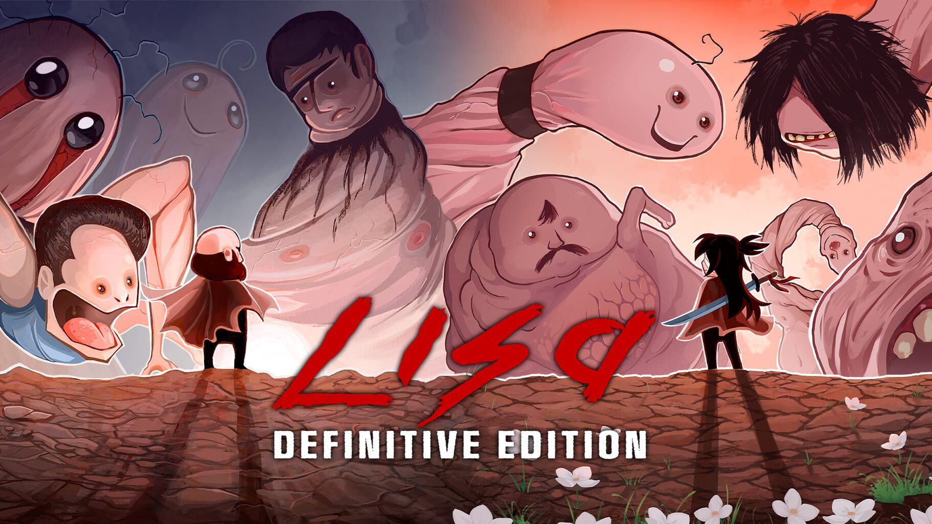 Artwork for Lisa: Definitive Edition