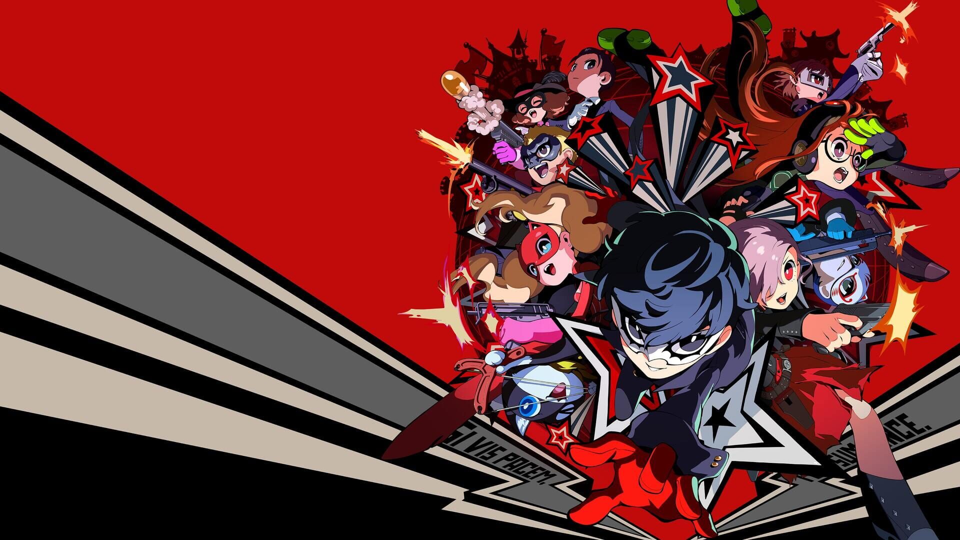 Artwork for Persona 5 Tactica
