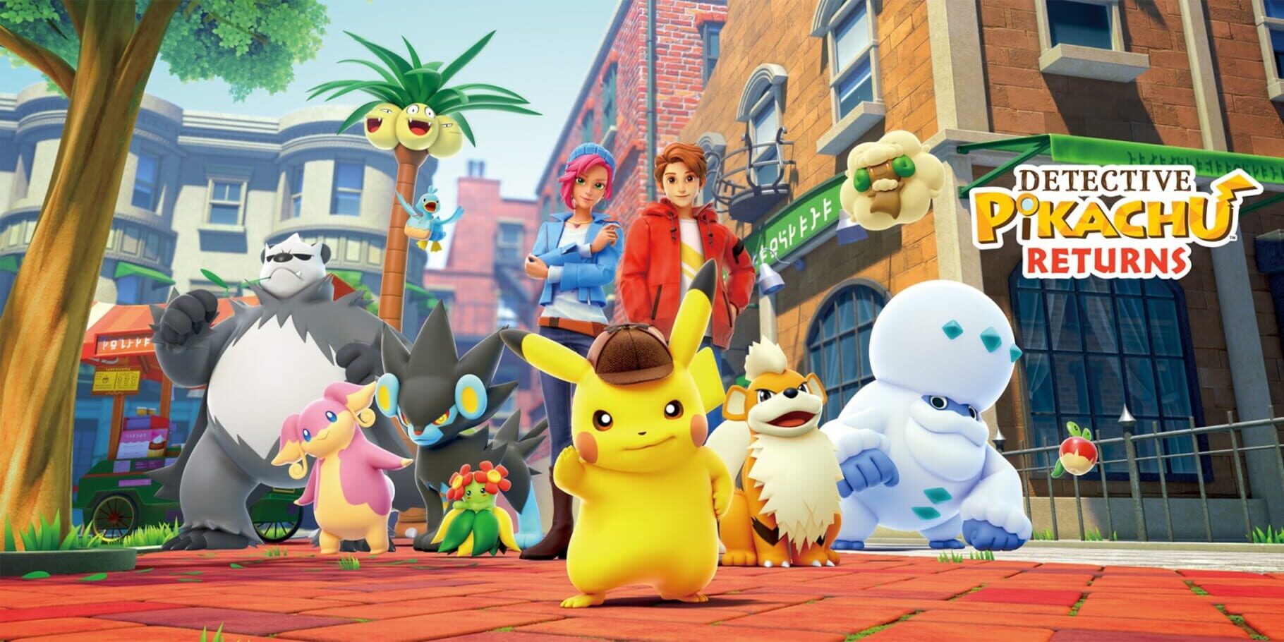 Artwork for Detective Pikachu Returns