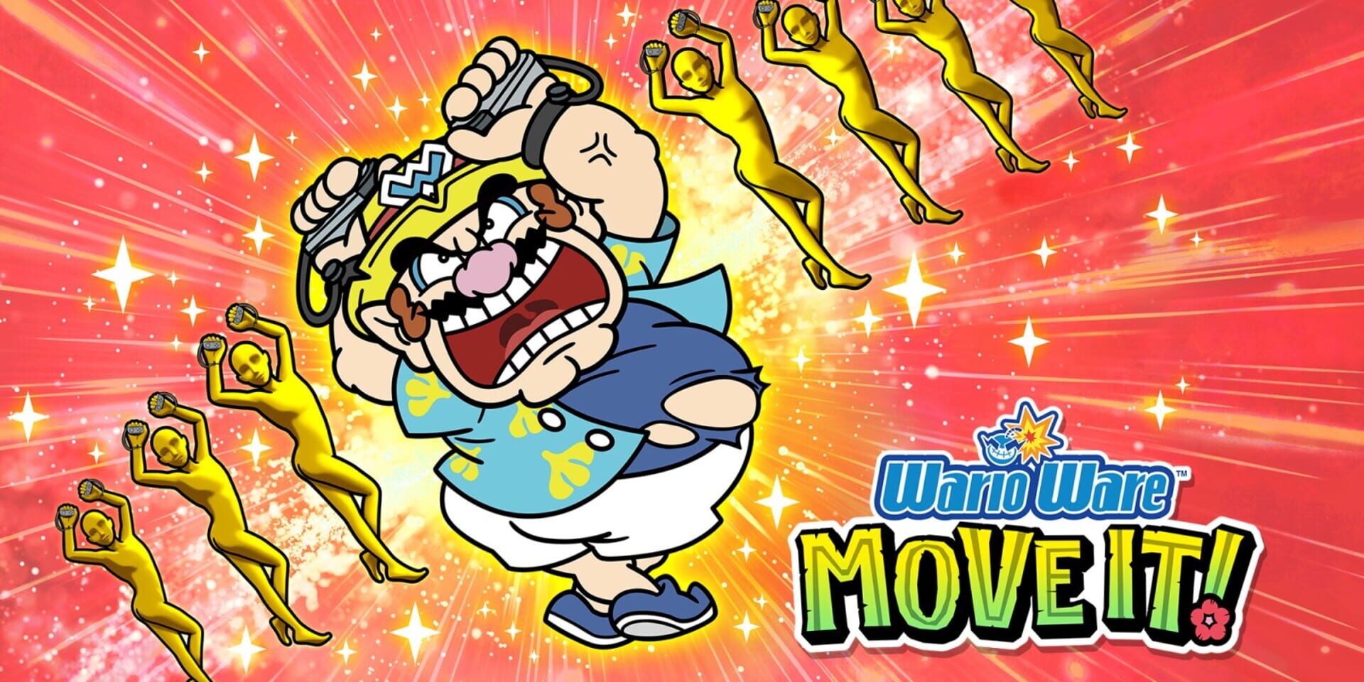 Artwork for WarioWare: Move It!