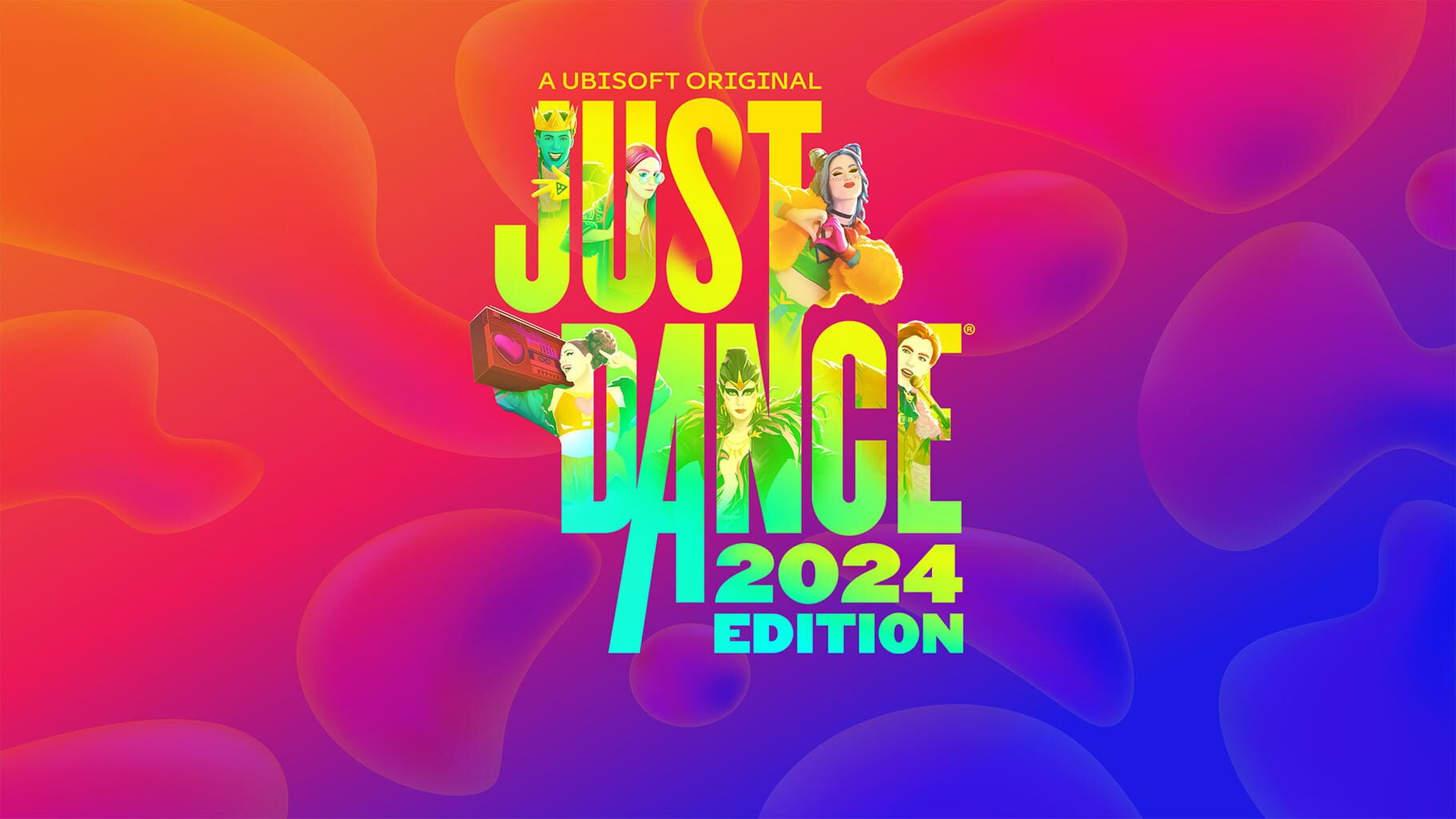 Artwork for Just Dance 2024 Edition