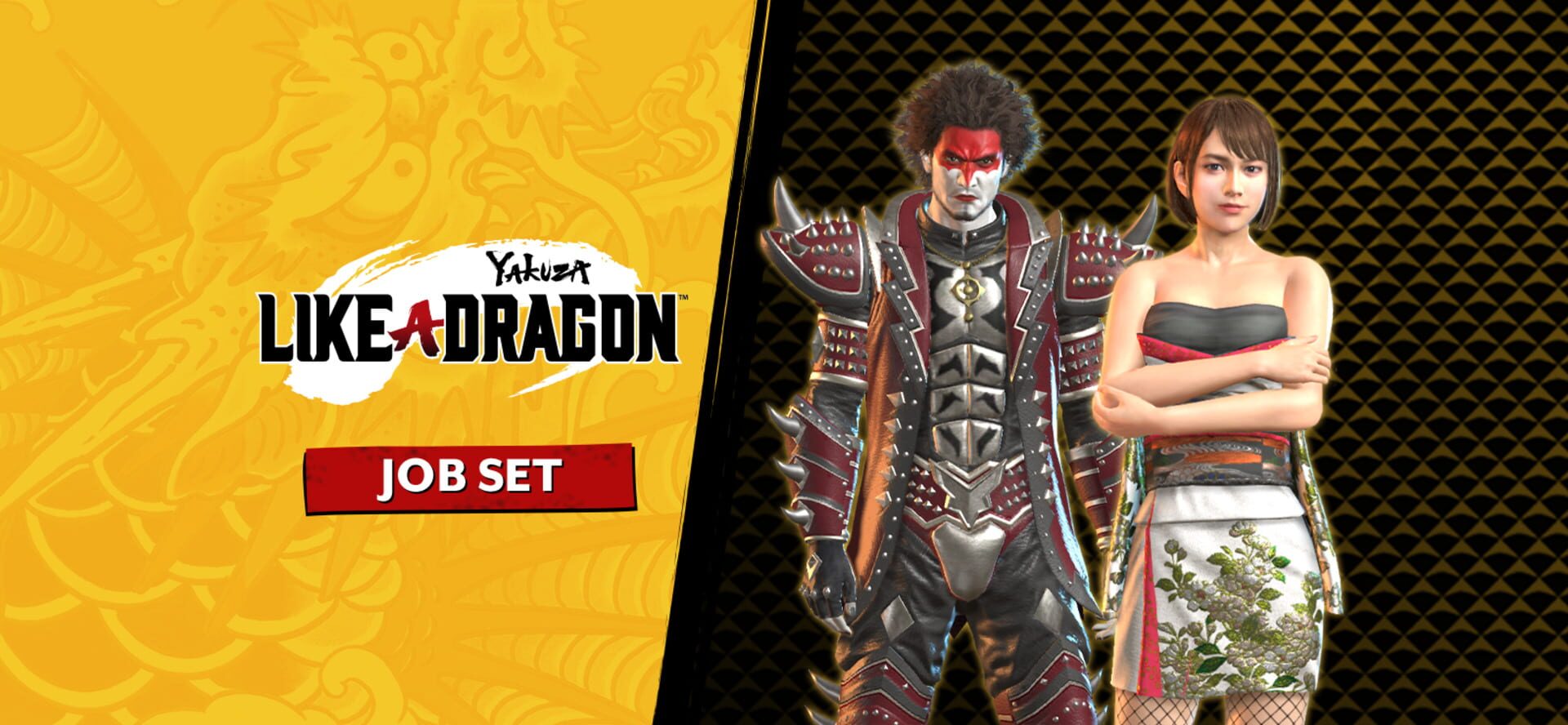 Artwork for Yakuza: Like a Dragon - Job Set