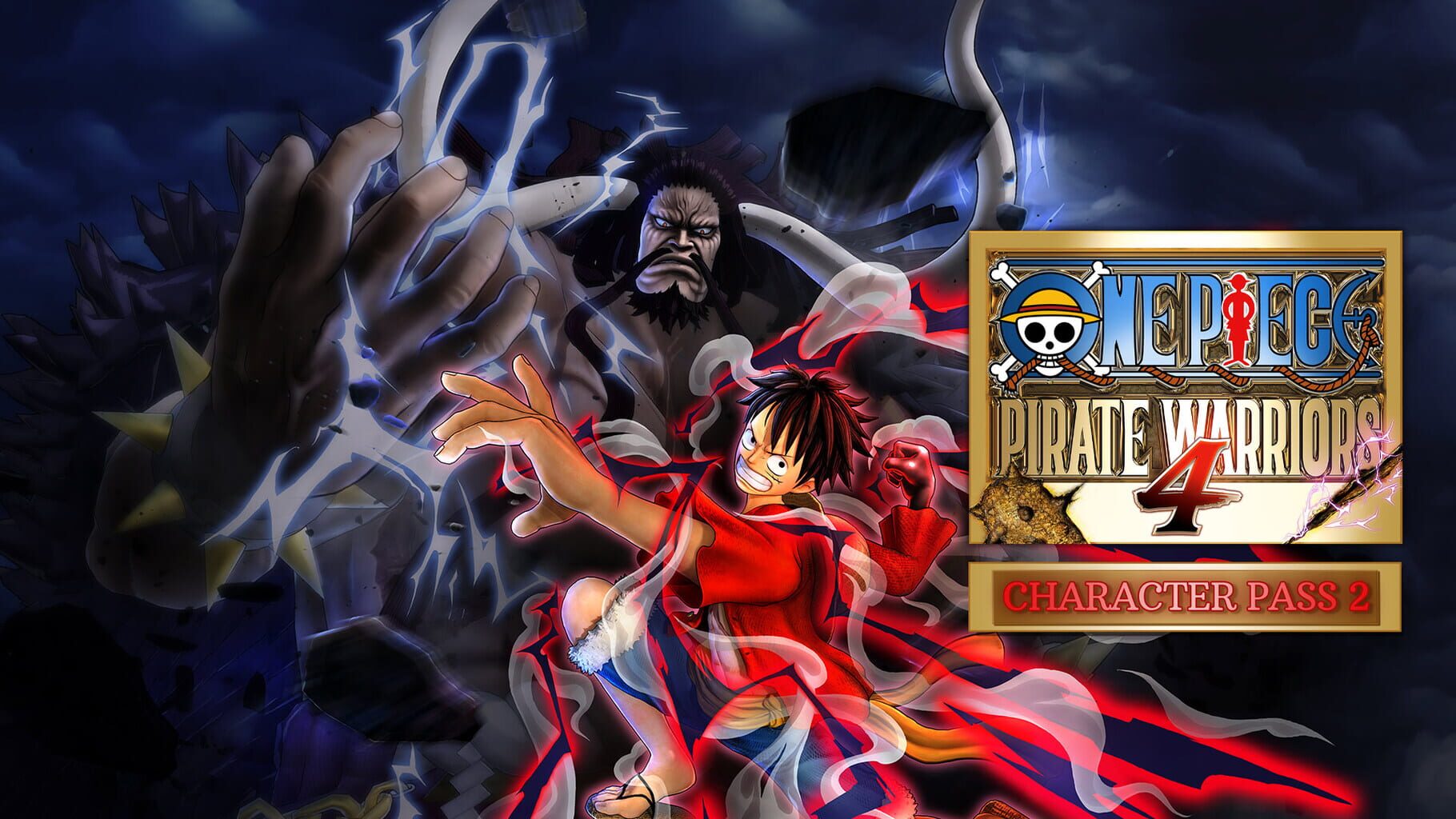 Artwork for One Piece: Pirate Warriors 4 - Character Pass 2