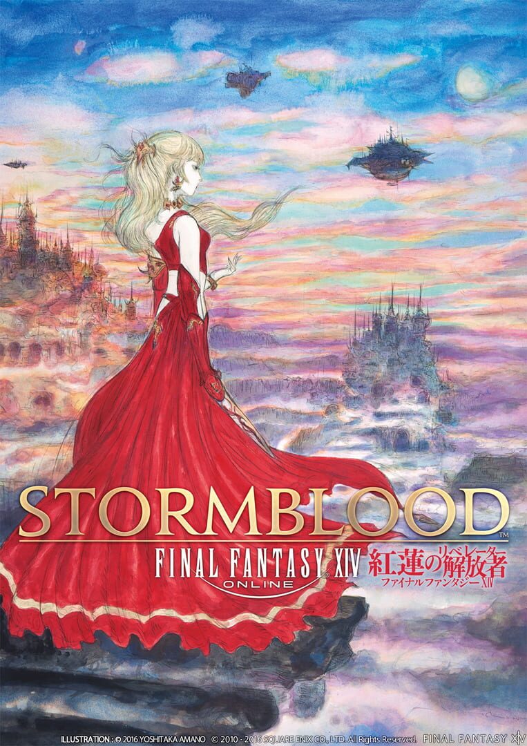 Artwork for Final Fantasy XIV: Stormblood