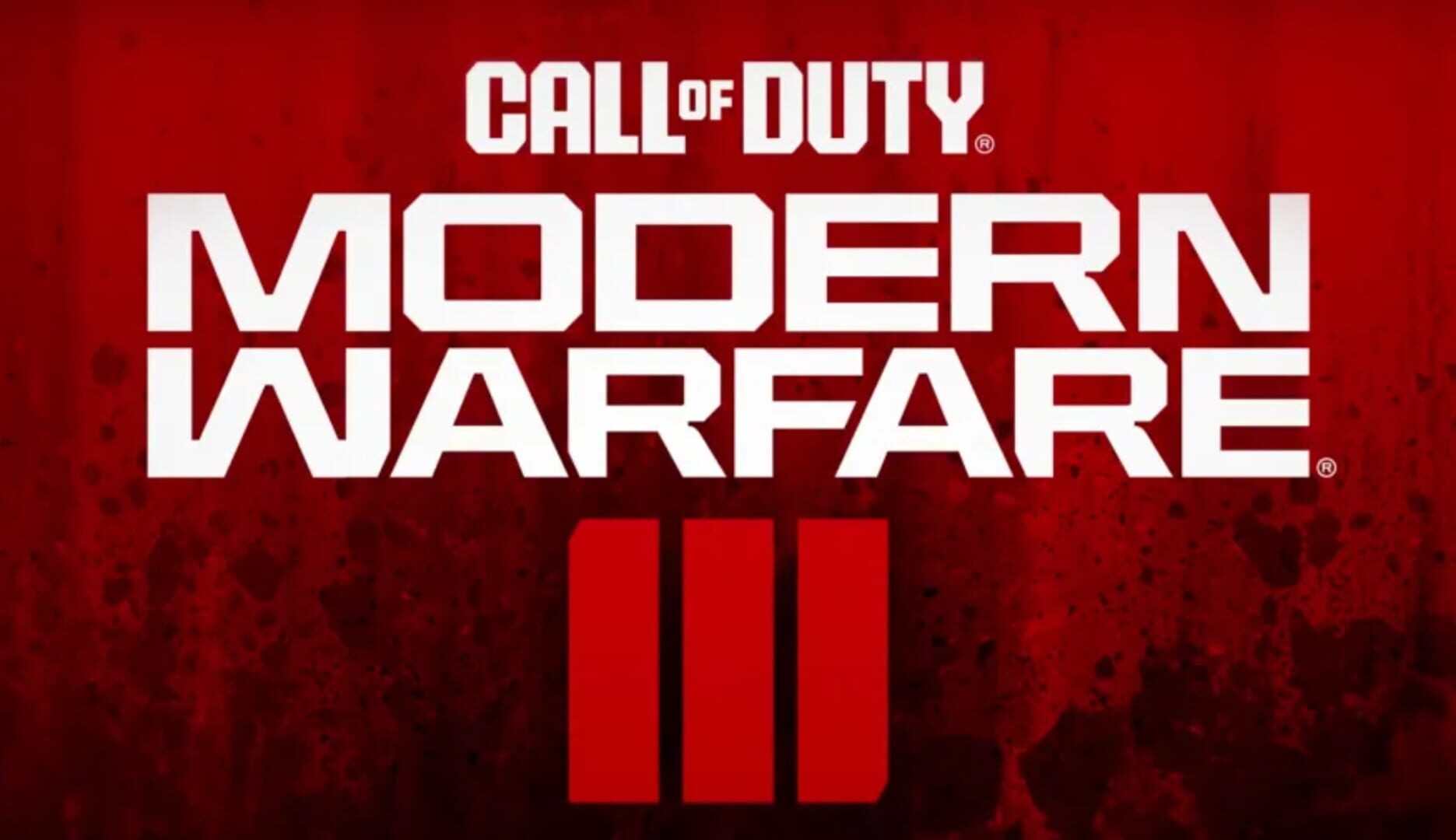 Artwork for Call of Duty: Modern Warfare III