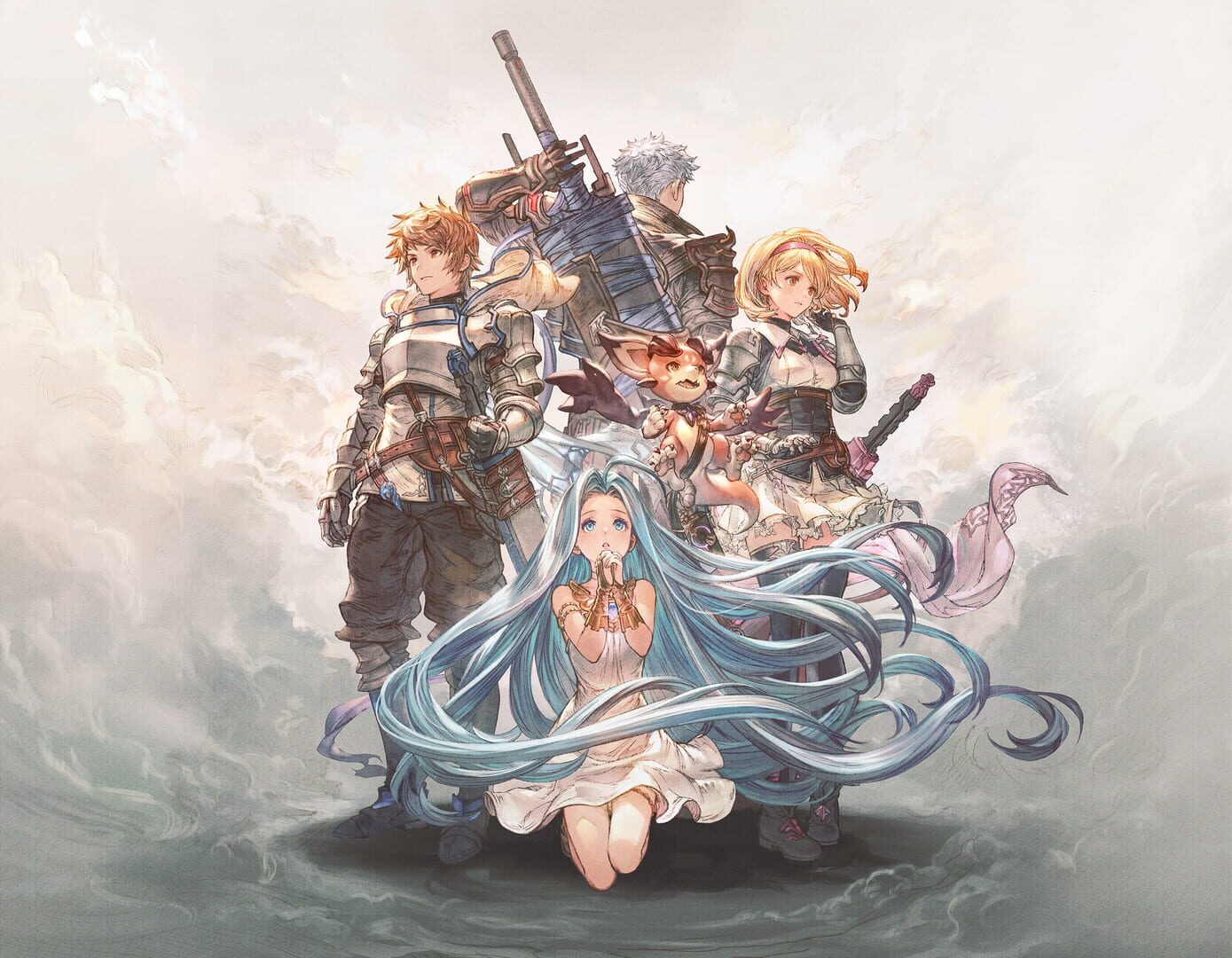 Artwork for Granblue Fantasy: Relink