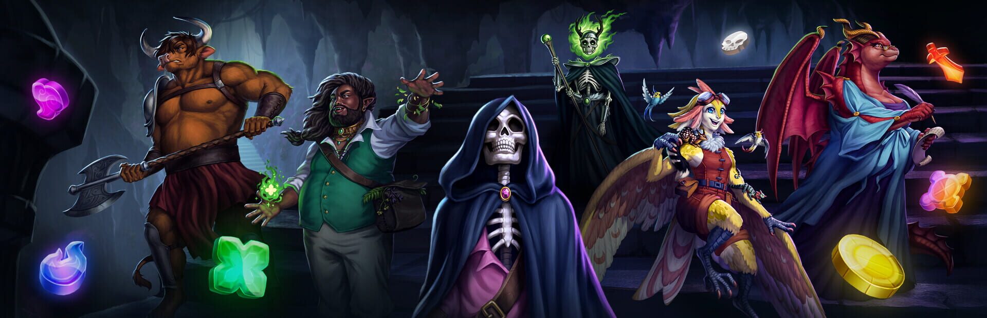 Artwork for Matchmaker: Dungeon Heart