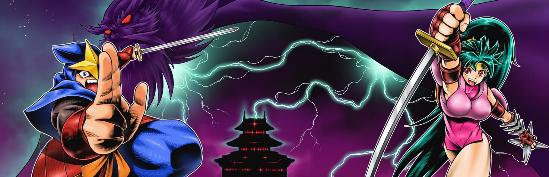 Artwork for Shadow of the Ninja Reborn