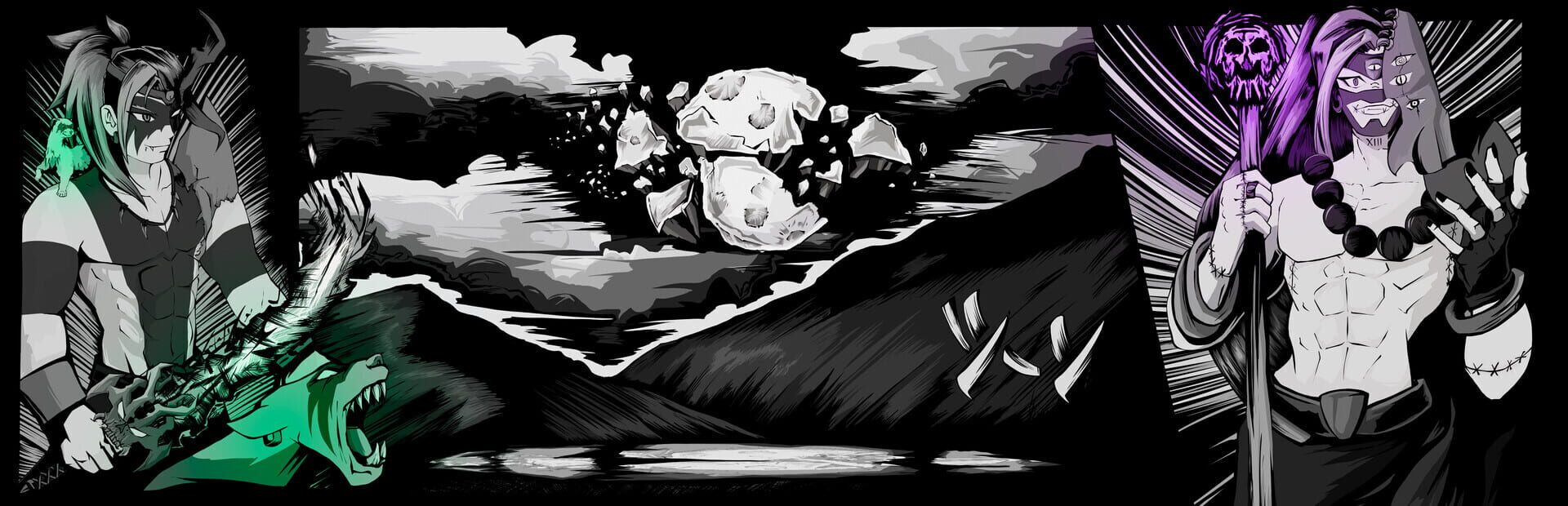 Artwork for Barbarian Saga: The Beastmaster