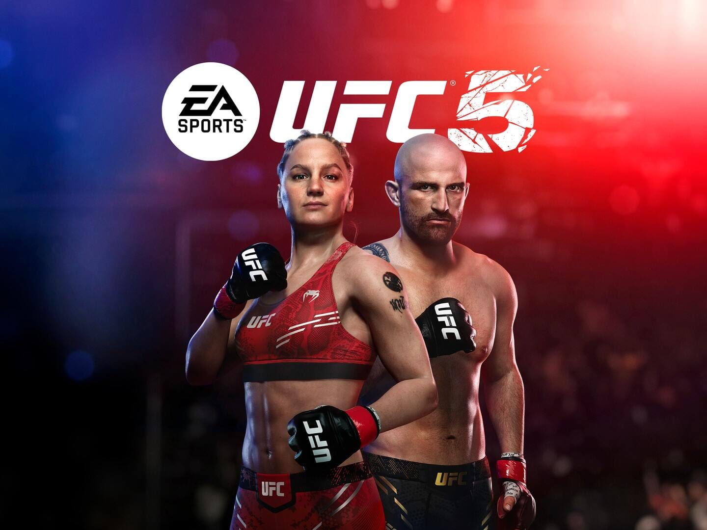 Artwork for EA Sports UFC 5