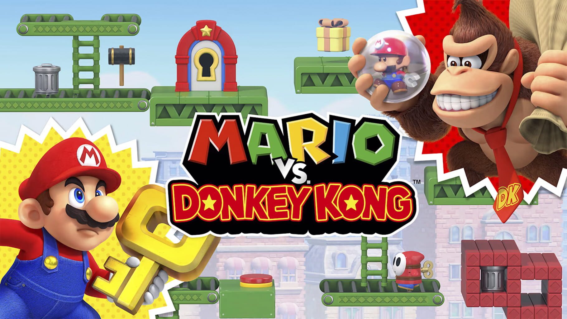 Artwork for Mario vs. Donkey Kong