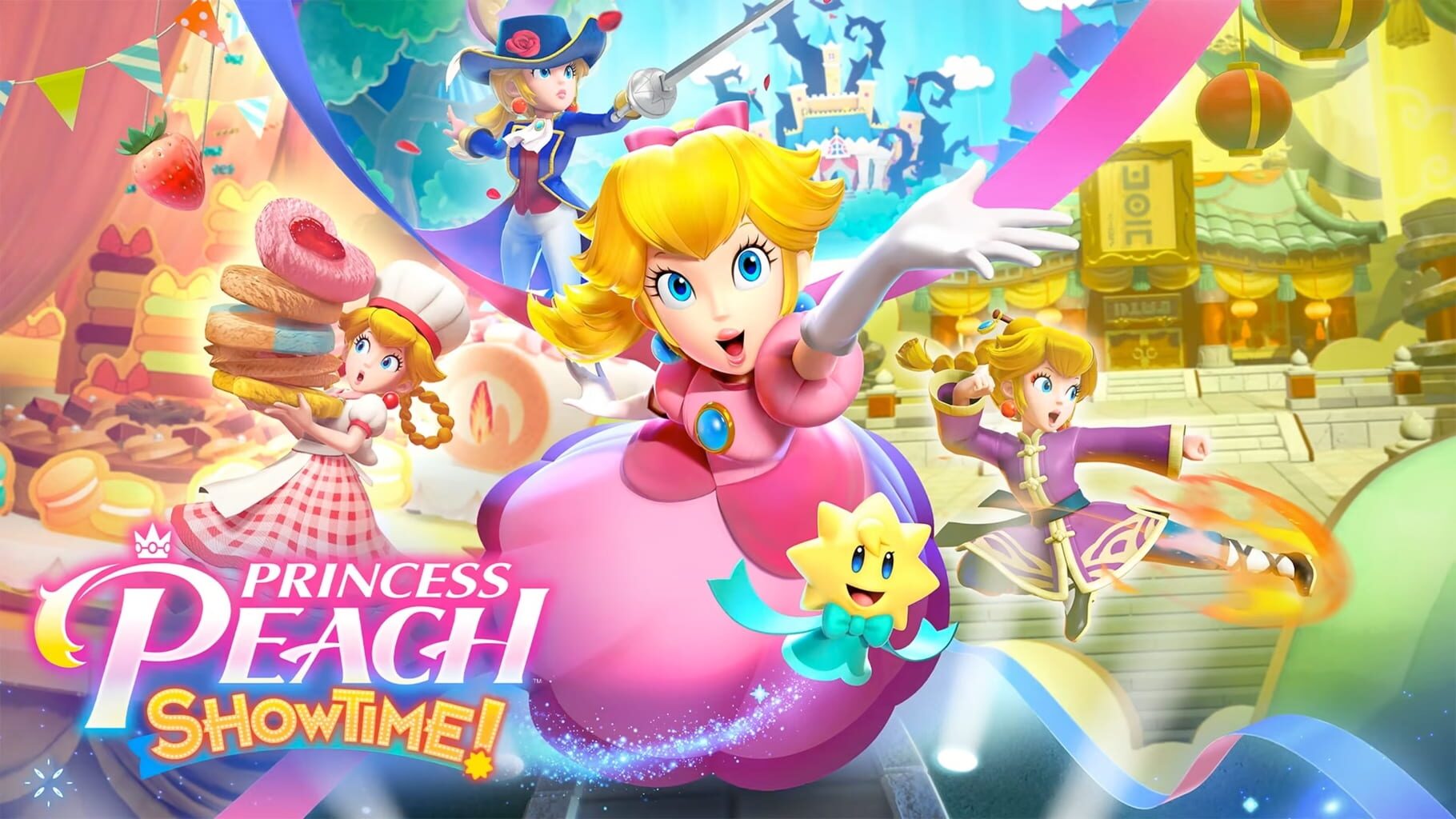 Artwork for Princess Peach: Showtime!