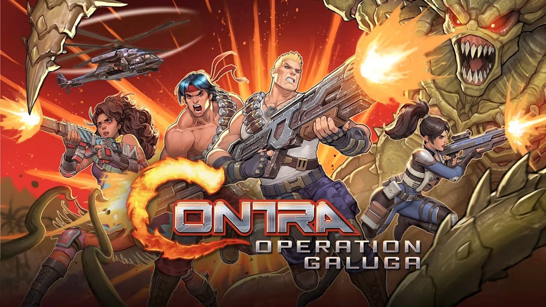 Artwork for Contra: Operation Galuga