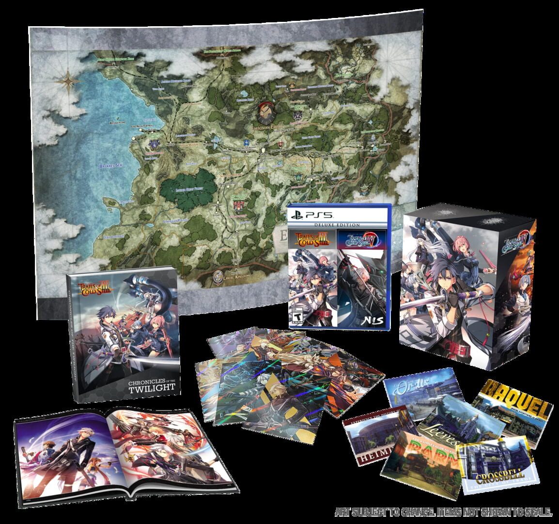 Artwork for The Legend of Heroes: Trails of Cold Steel III / The Legend of Heroes: Trails of Cold Steel IV - Limited Edition