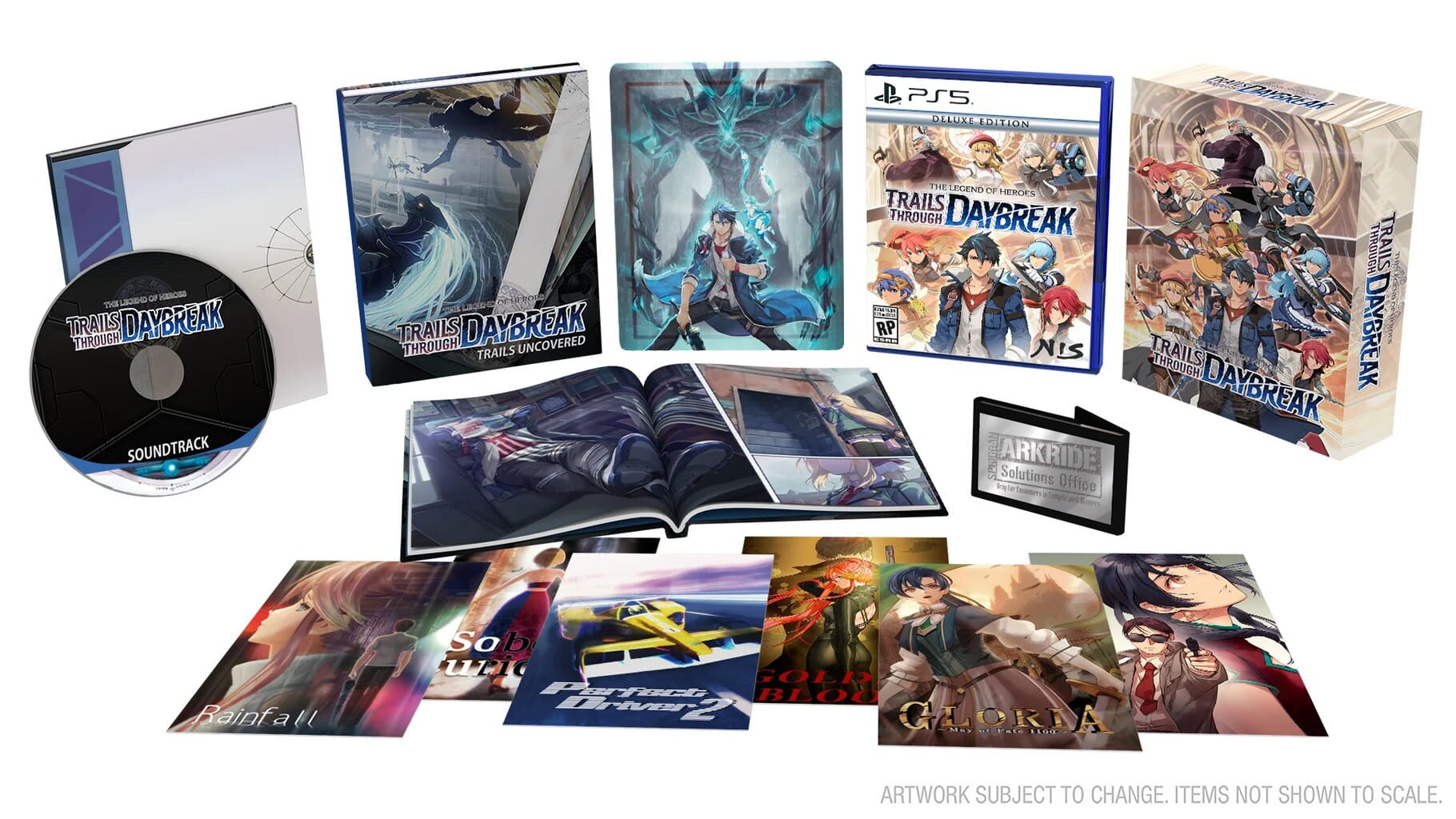 Artwork for The Legend of Heroes: Trails through Daybreak - Limited Edition