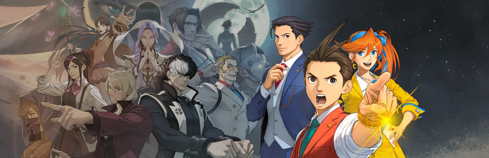 Artwork for Apollo Justice: Ace Attorney Trilogy