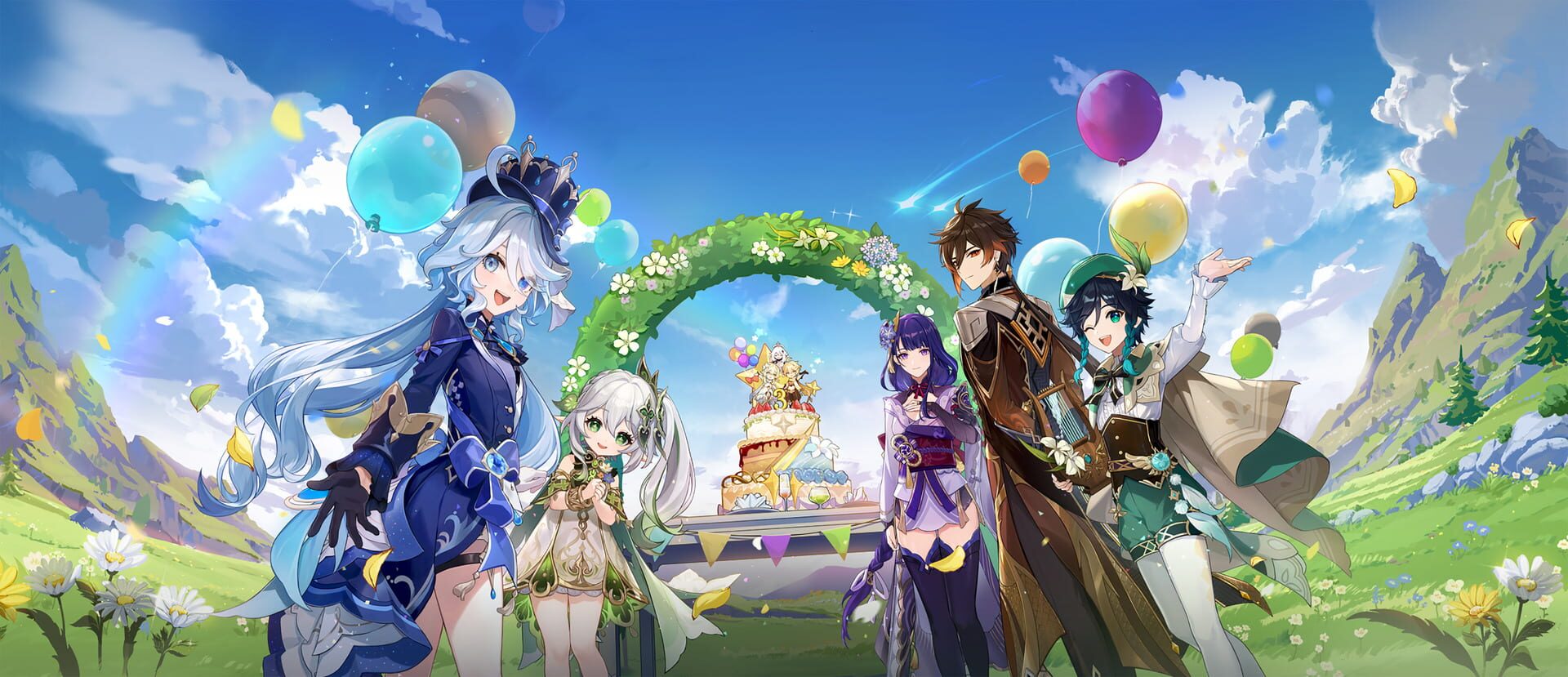 Artwork for Genshin Impact