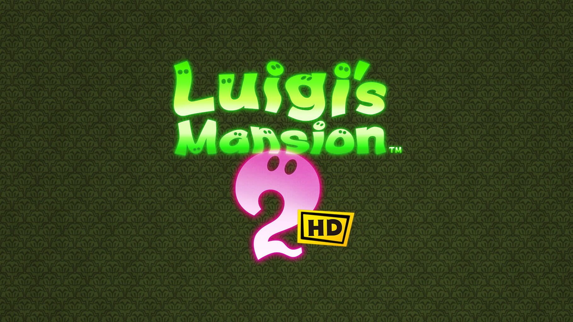 Artwork for Luigi's Mansion 2 HD