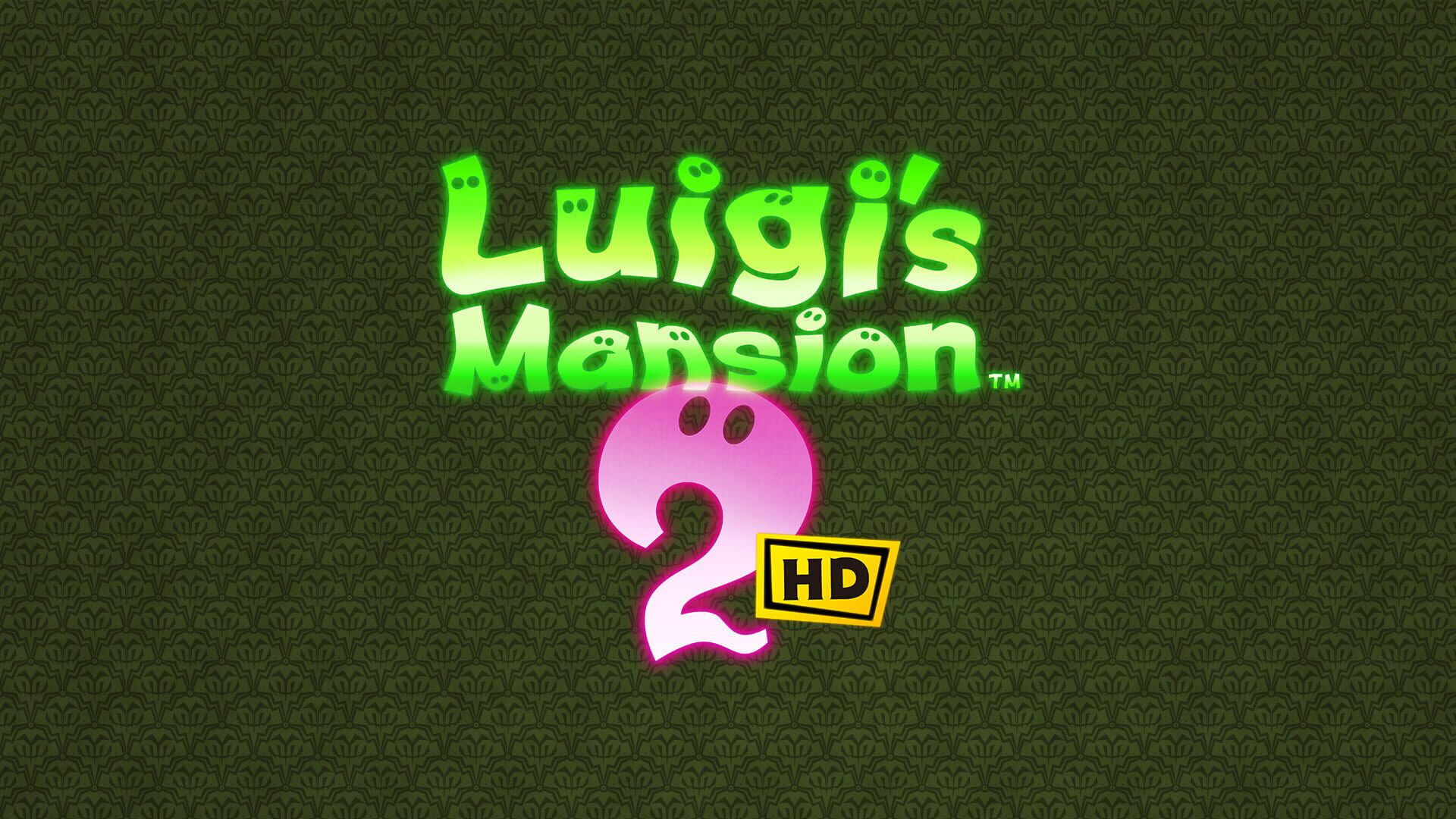 Luigi's Mansion 2 HD