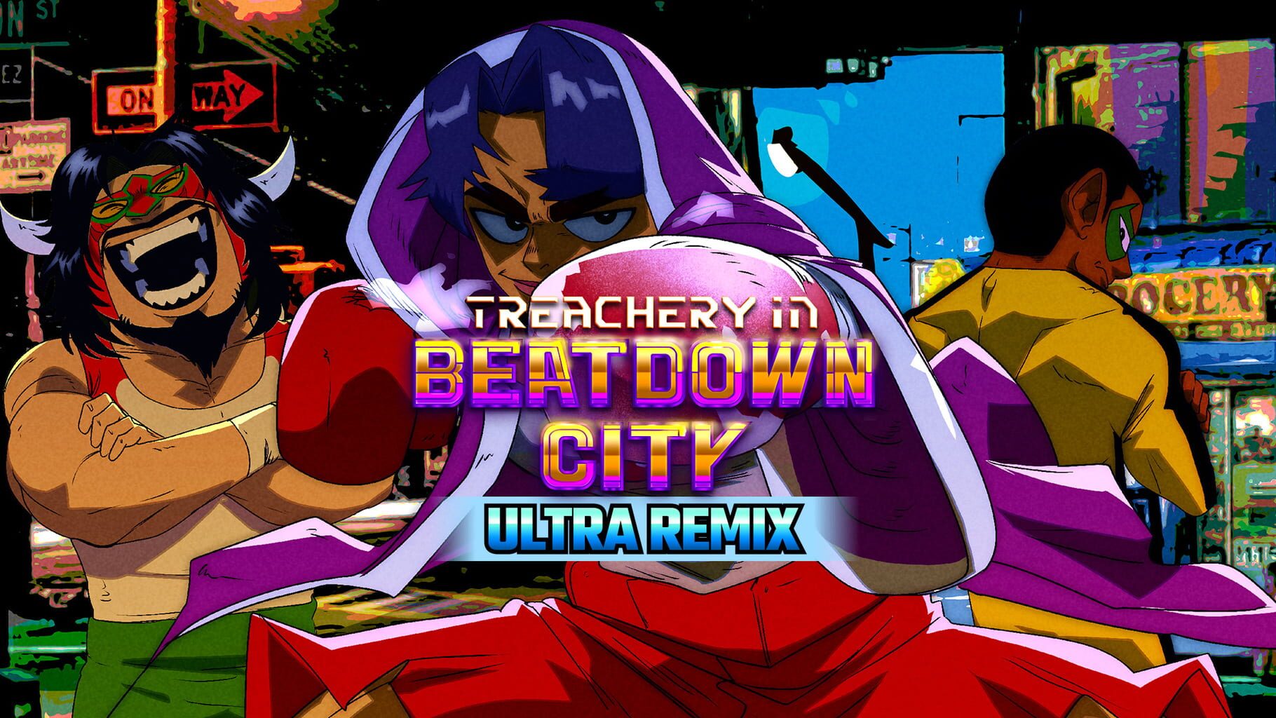 Artwork for Treachery in Beatdown City: Ultra Remix