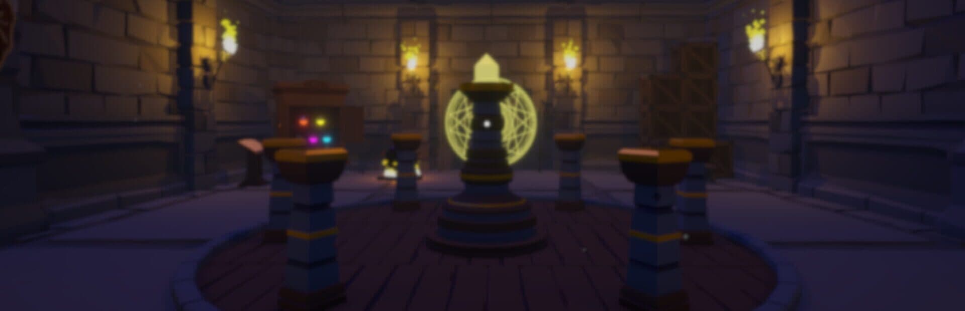Artwork for Realms of Riddles: Wizards'Keep