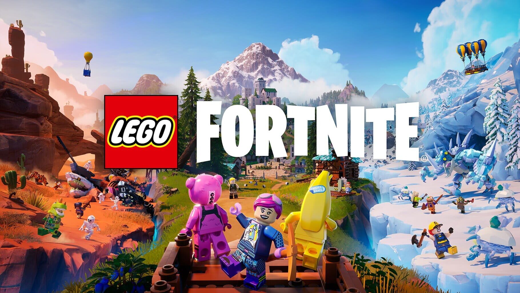 Artwork for LEGO Fortnite