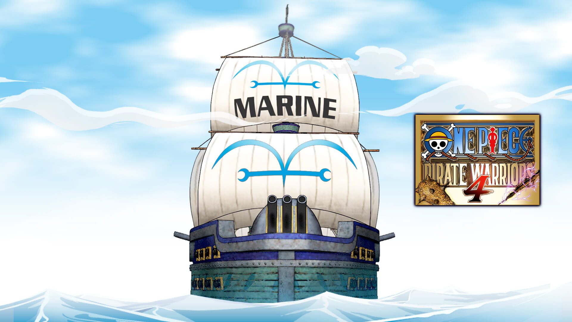 Artwork for One Piece: Pirate Warriors 4 - Koby's Combat Chronicle & Soul Map 2