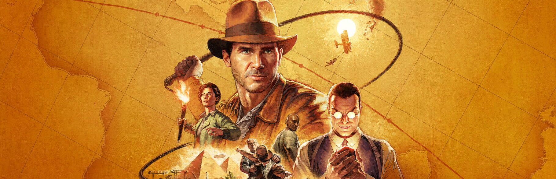 Artwork for Indiana Jones and the Great Circle