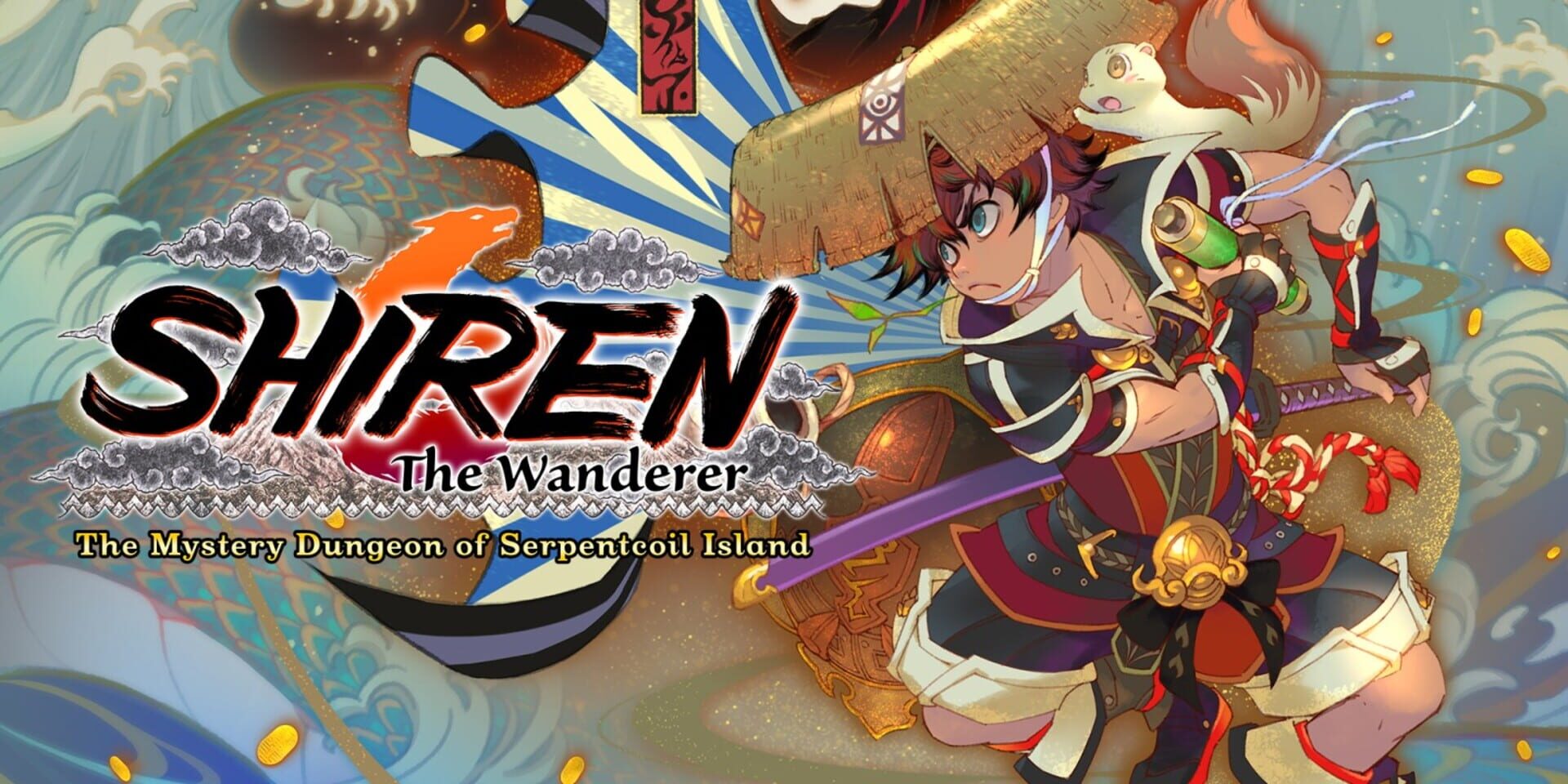 Artwork for Shiren the Wanderer: The Mystery Dungeon of Serpentcoil Island