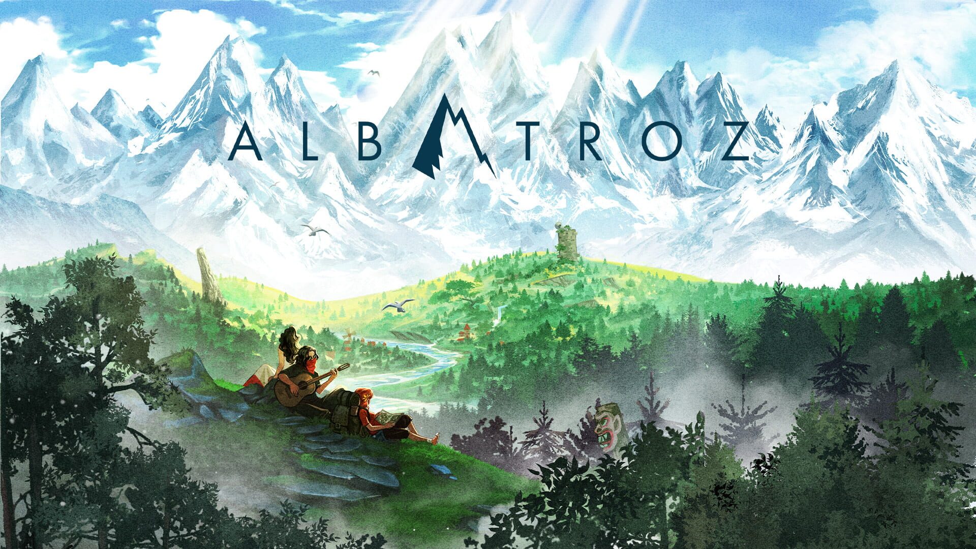 Artwork for Albatroz