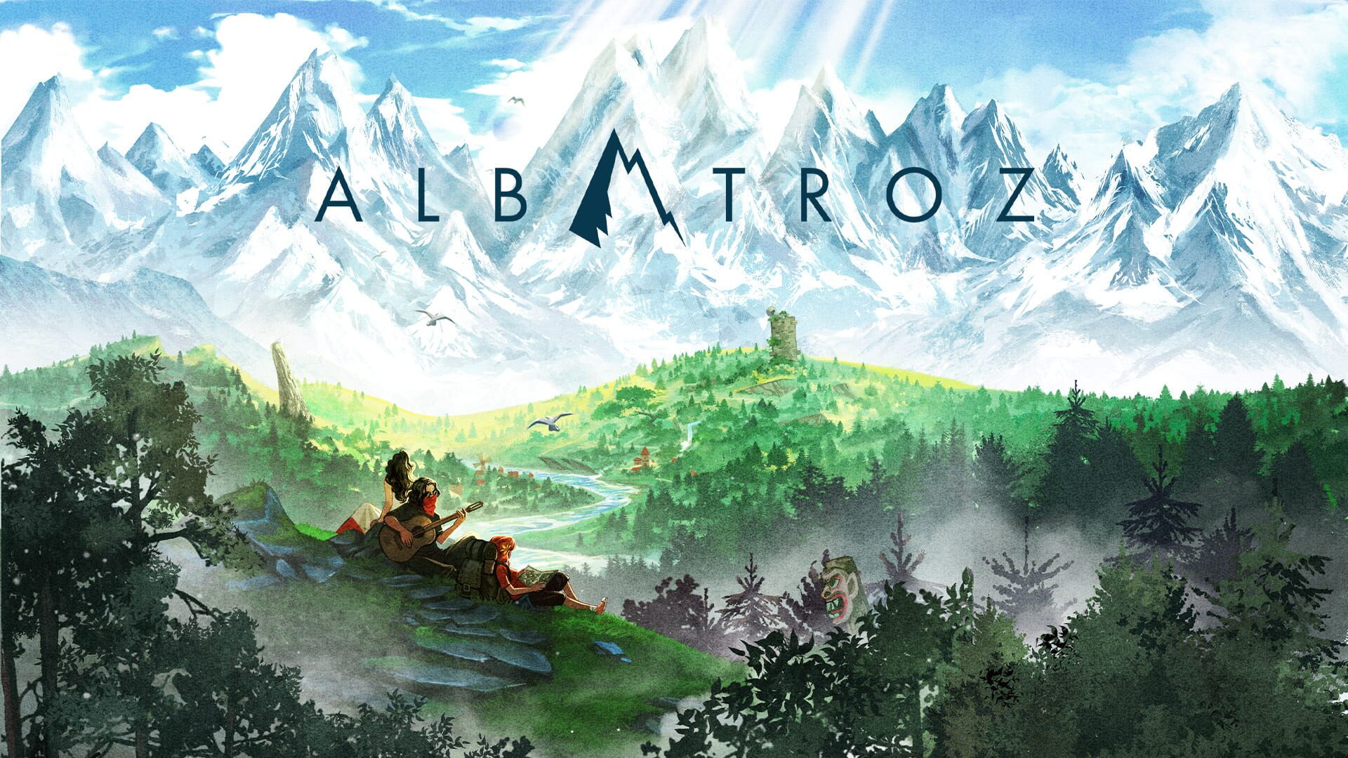 Artwork for Albatroz