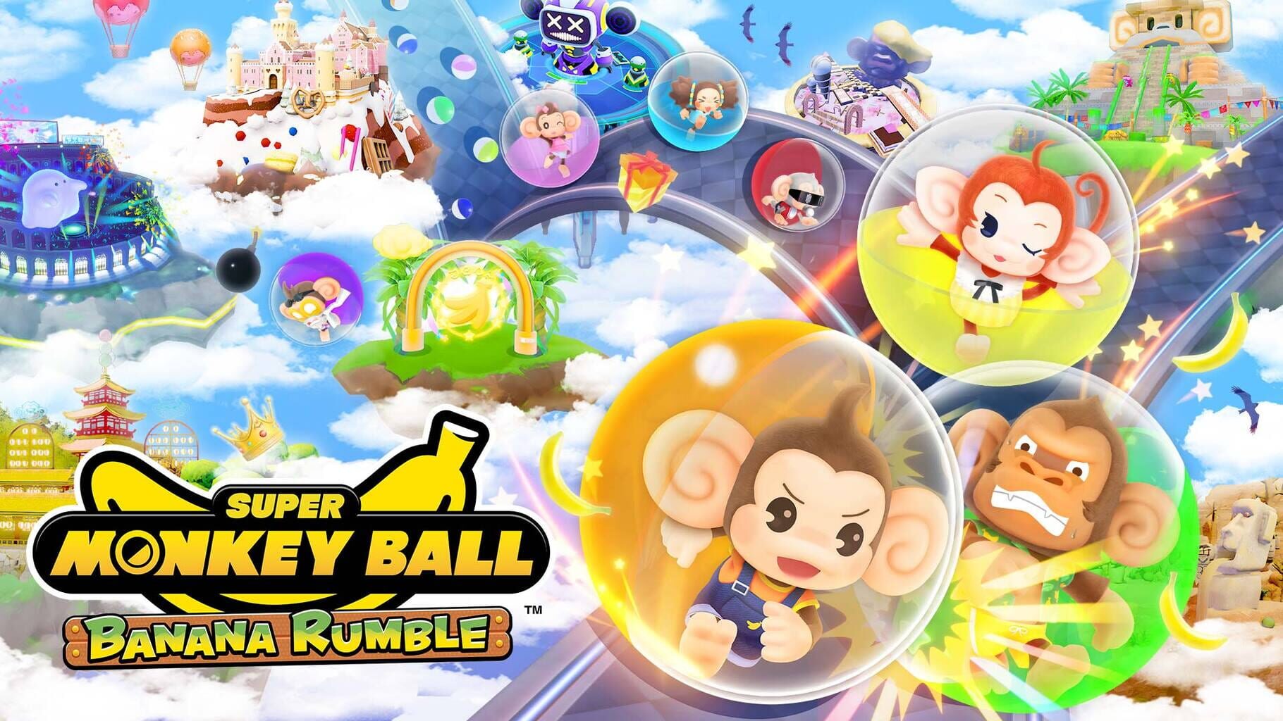 Artwork for Super Monkey Ball: Banana Rumble