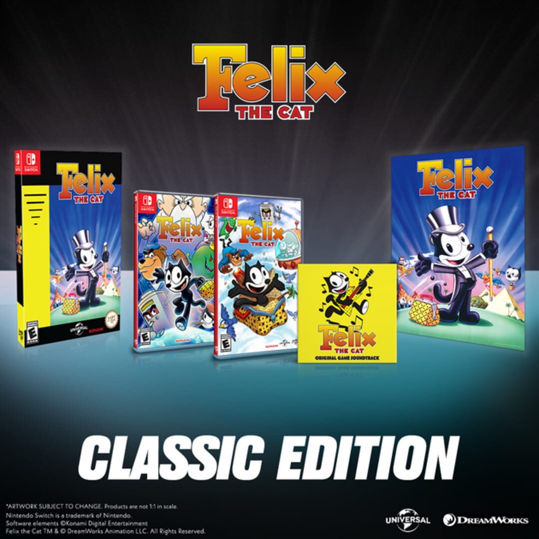 Artwork for Felix the Cat: Classic Edition