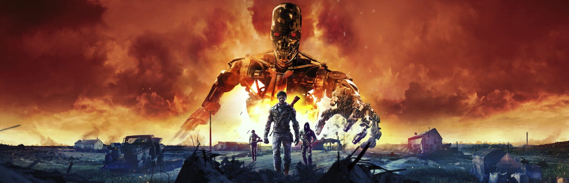 Artwork for Terminator: Survivors