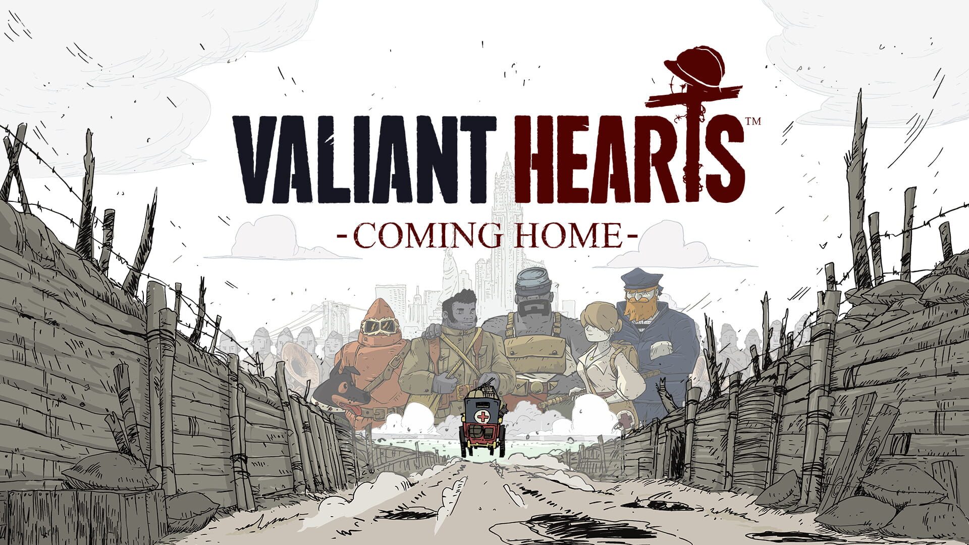 Artwork for Valiant Hearts: Coming Home