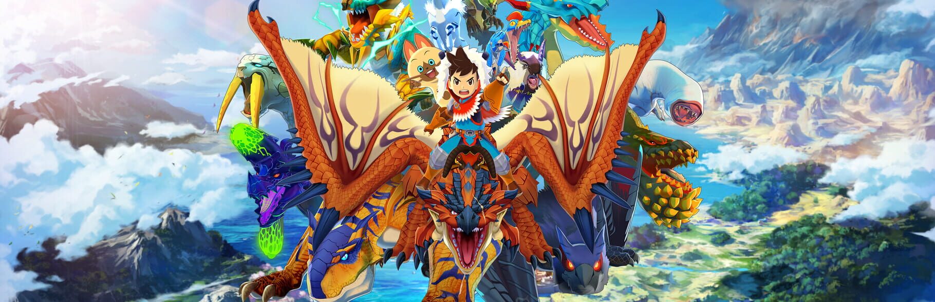 Artwork for Monster Hunter Stories