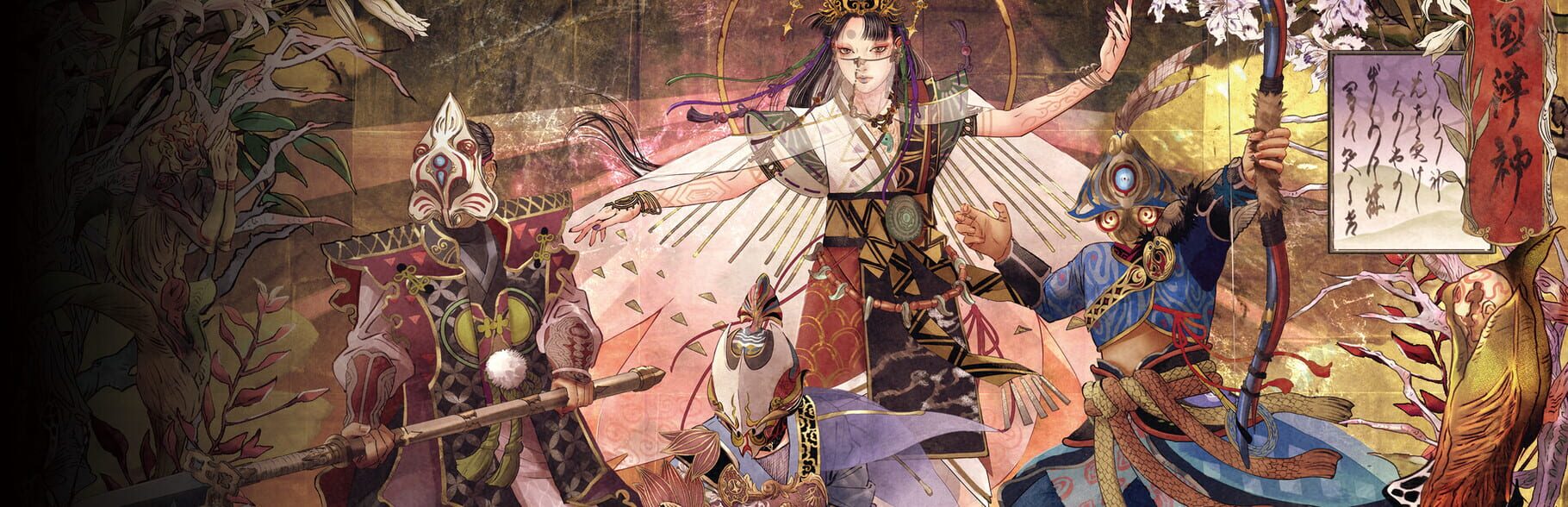 Artwork for Kunitsu-Gami: Path of the Goddess