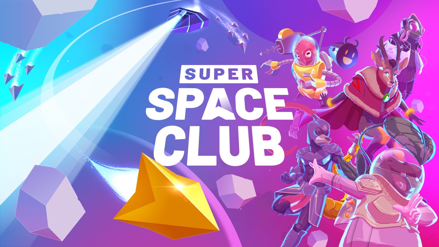 Artwork for Super Space Club