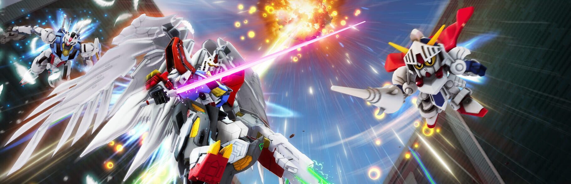 Artwork for Gundam Breaker 4