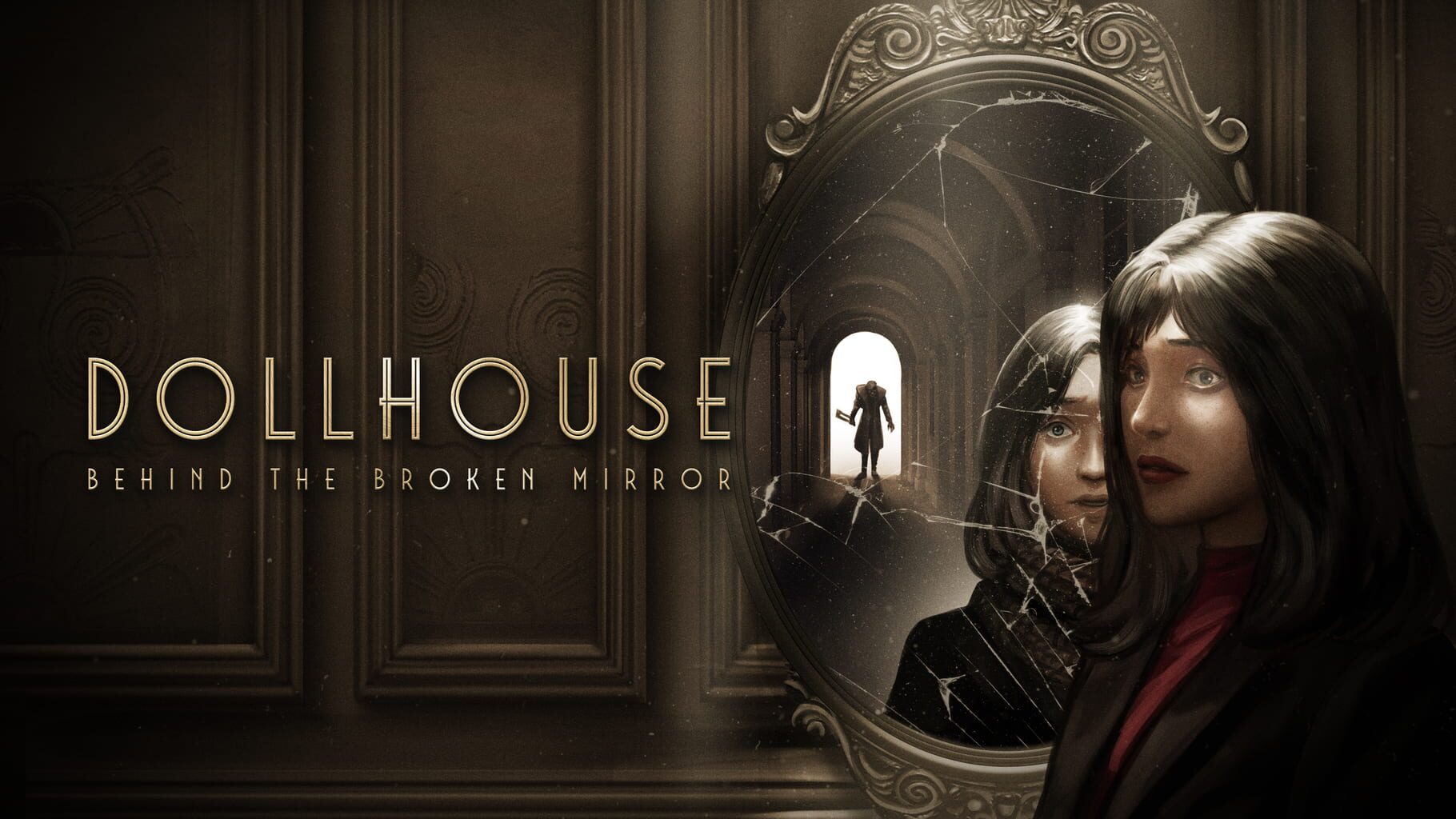 Artwork for Dollhouse: Behind the Broken Mirror