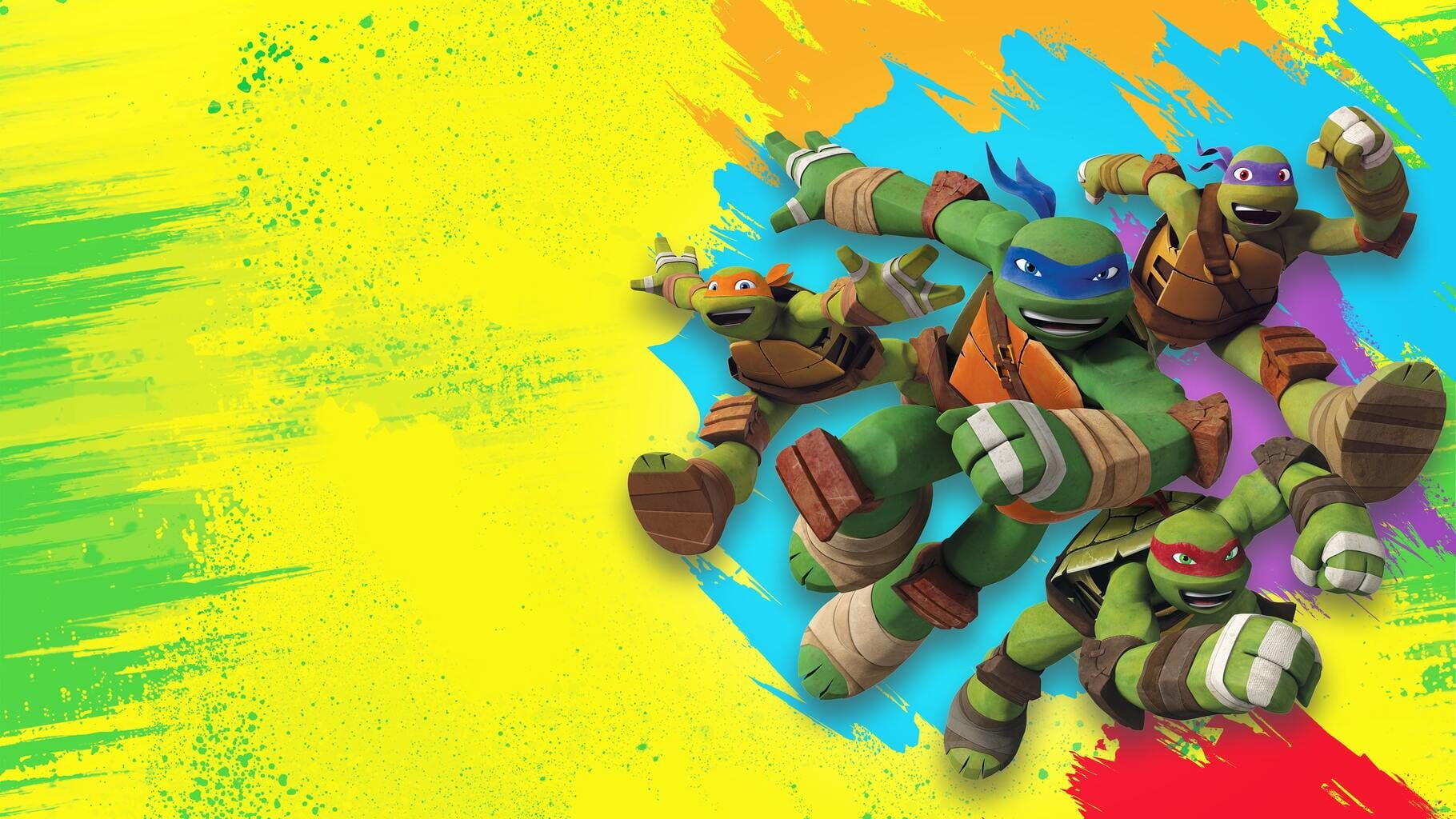 Artwork for Teenage Mutant Ninja Turtles Arcade: Wrath of the Mutants