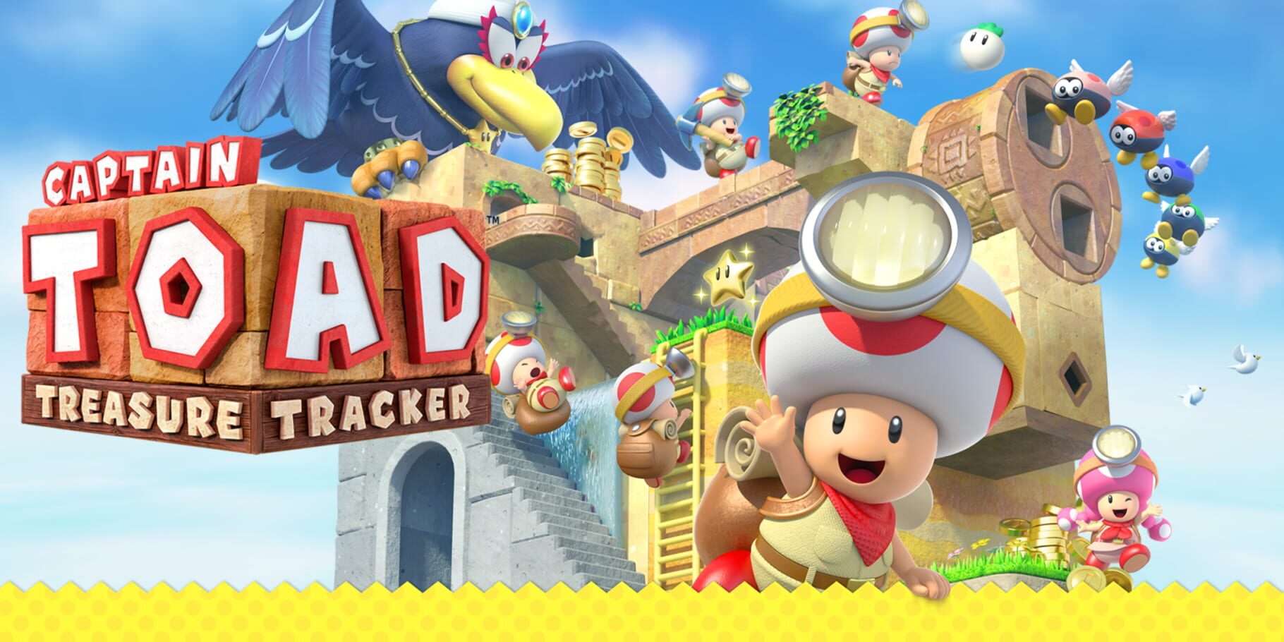 Artwork for Captain Toad: Treasure Tracker