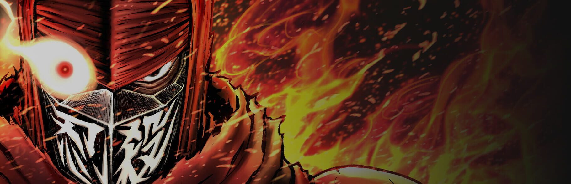 Artwork for Ninja Slayer: Neo-Saitama In Flames
