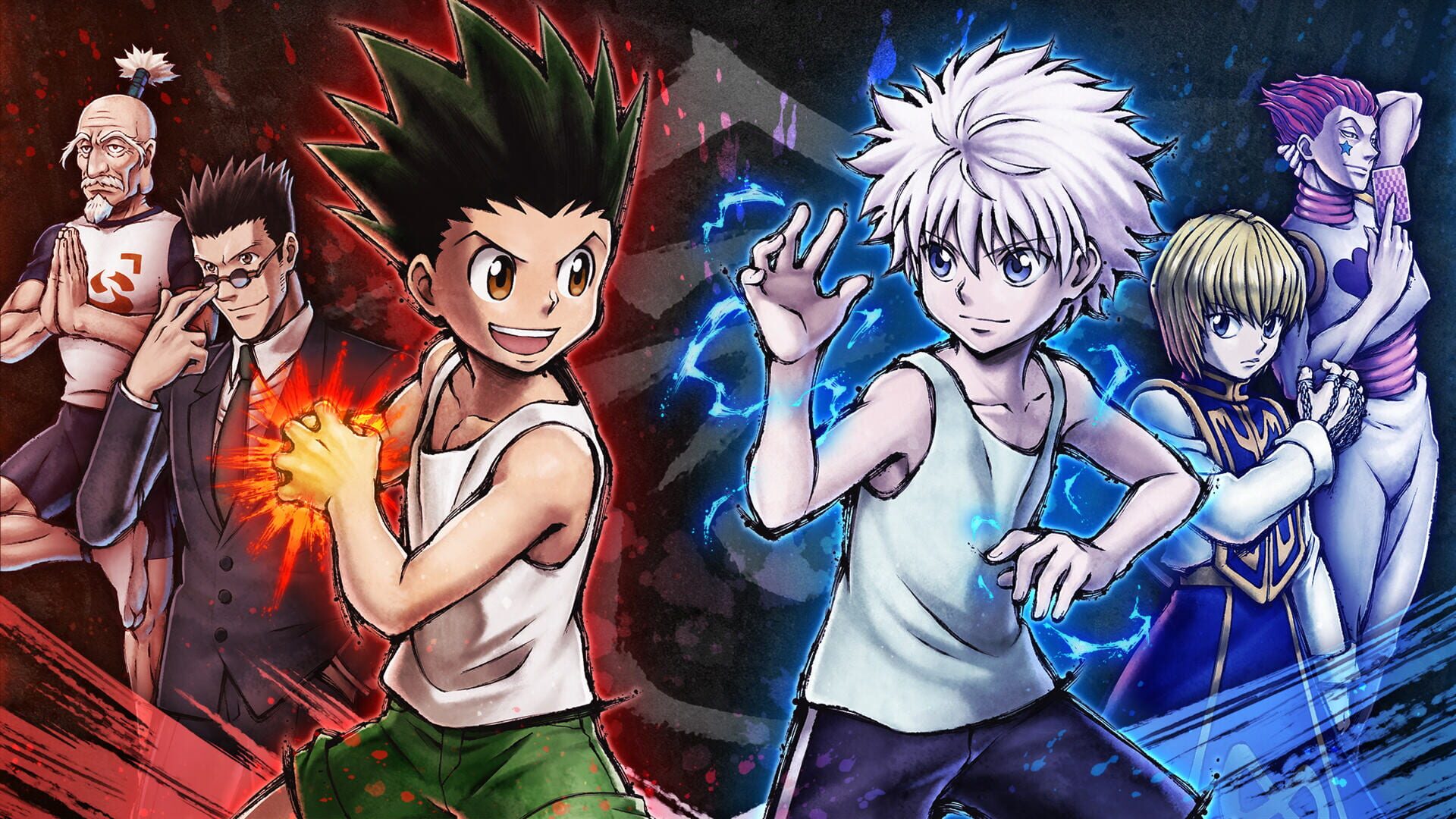 Artwork for Hunter x Hunter: Nen x Impact